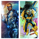 Marvel, The CW, DC Comics